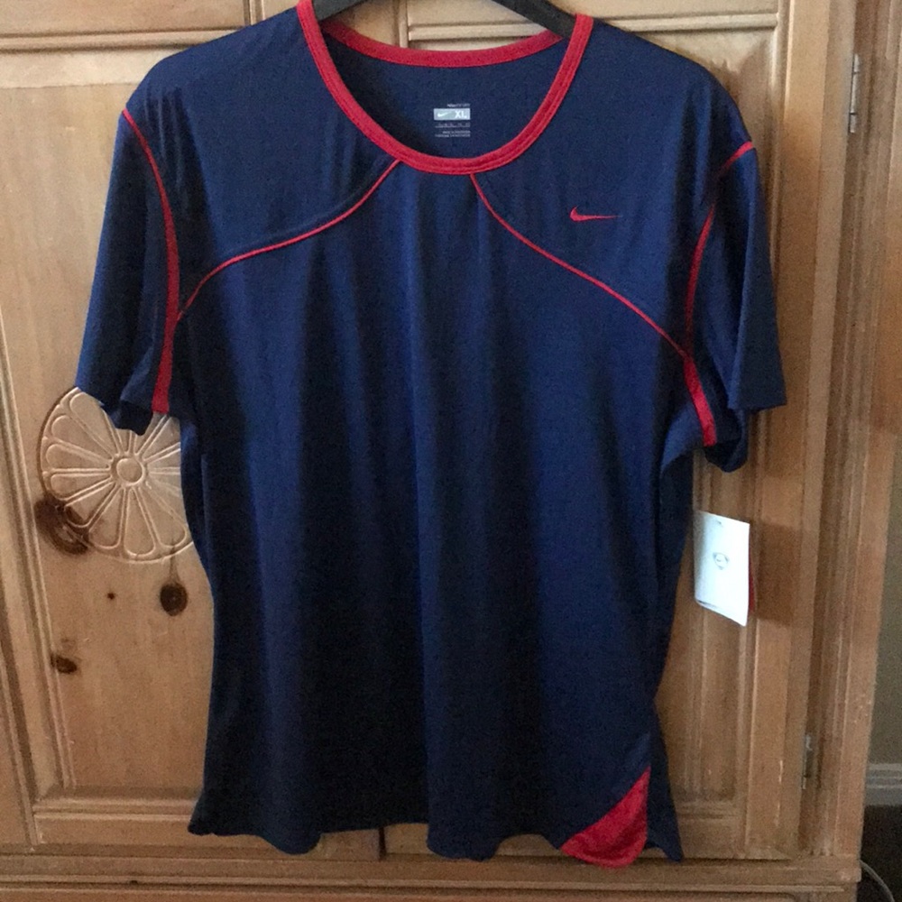 Nike dri fit running tee shirt